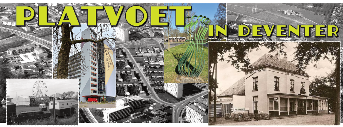 Platvoet in Deventer